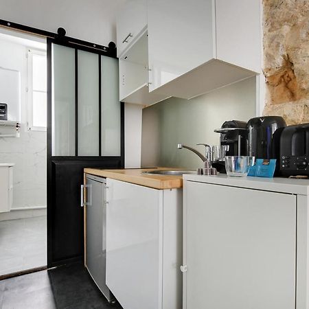 Authentic Studio - 2P - Canal Saint-Martin ปารีส ภายนอก รูปภาพ