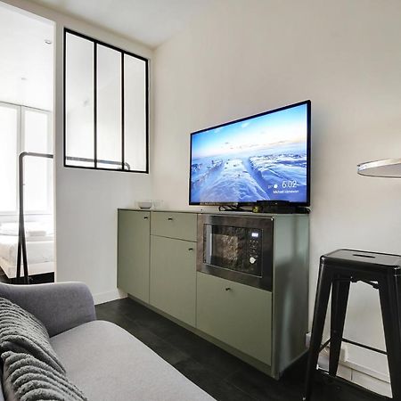 Authentic Studio - 2P - Canal Saint-Martin ปารีส ภายนอก รูปภาพ