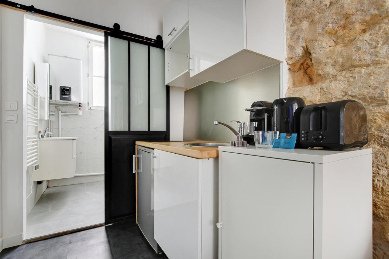 Authentic Studio - 2P - Canal Saint-Martin ปารีส ภายนอก รูปภาพ