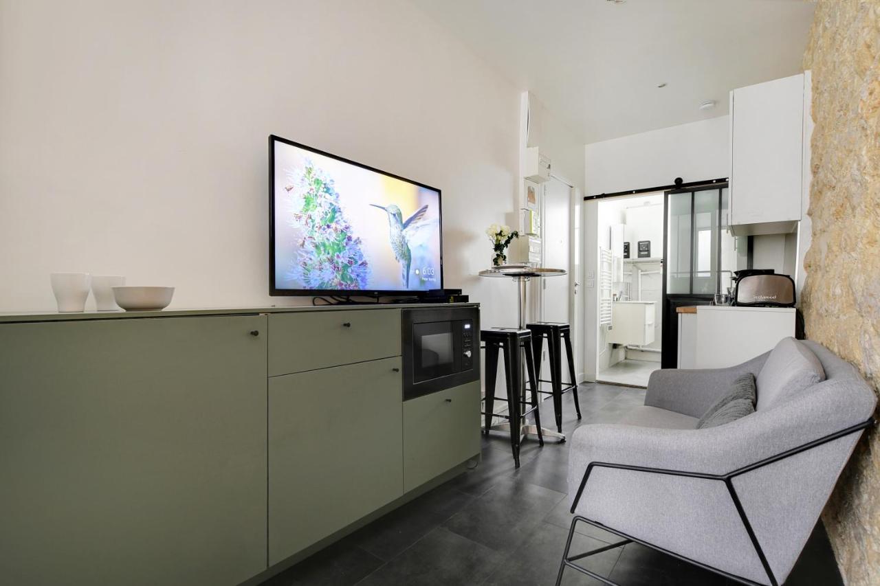 Authentic Studio - 2P - Canal Saint-Martin ปารีส ภายนอก รูปภาพ