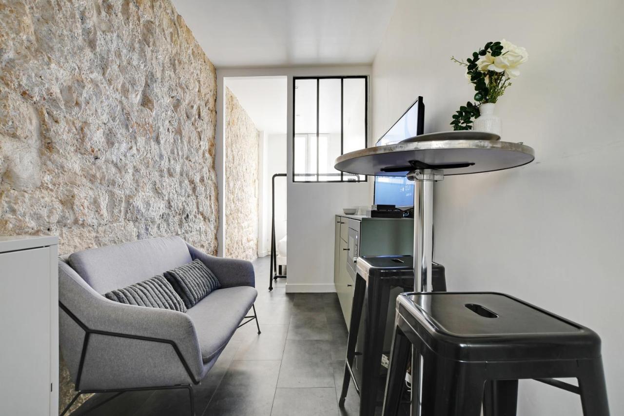 Authentic Studio - 2P - Canal Saint-Martin ปารีส ภายนอก รูปภาพ