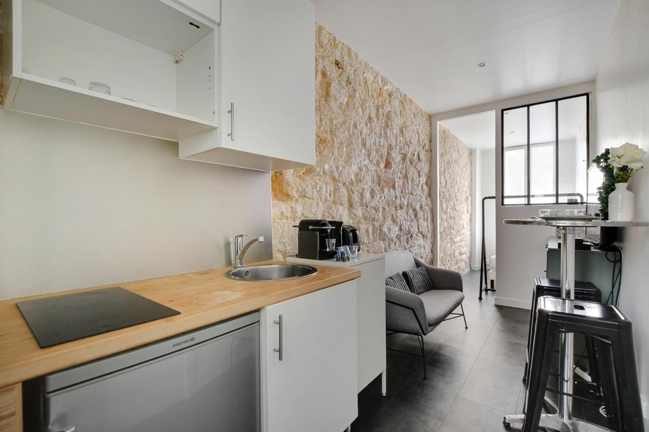 Authentic Studio - 2P - Canal Saint-Martin ปารีส ภายนอก รูปภาพ
