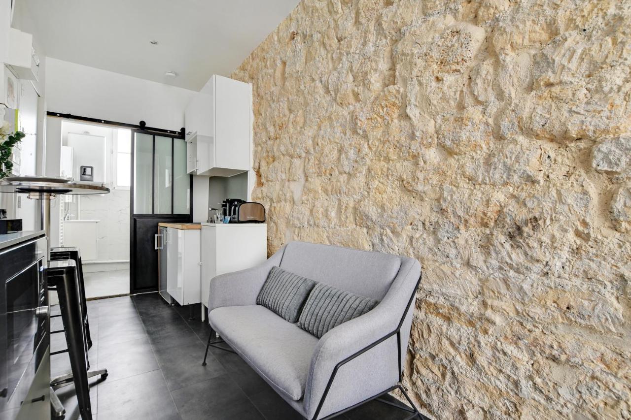 Authentic Studio - 2P - Canal Saint-Martin ปารีส ภายนอก รูปภาพ