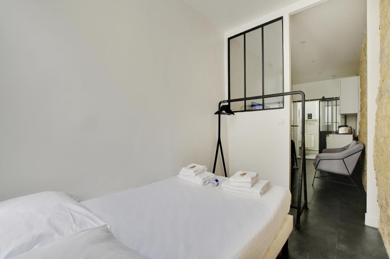 Authentic Studio - 2P - Canal Saint-Martin ปารีส ภายนอก รูปภาพ