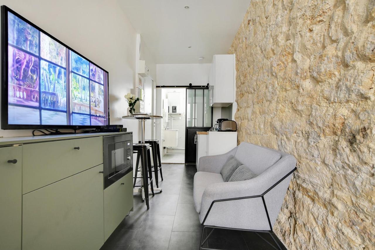Authentic Studio - 2P - Canal Saint-Martin ปารีส ภายนอก รูปภาพ