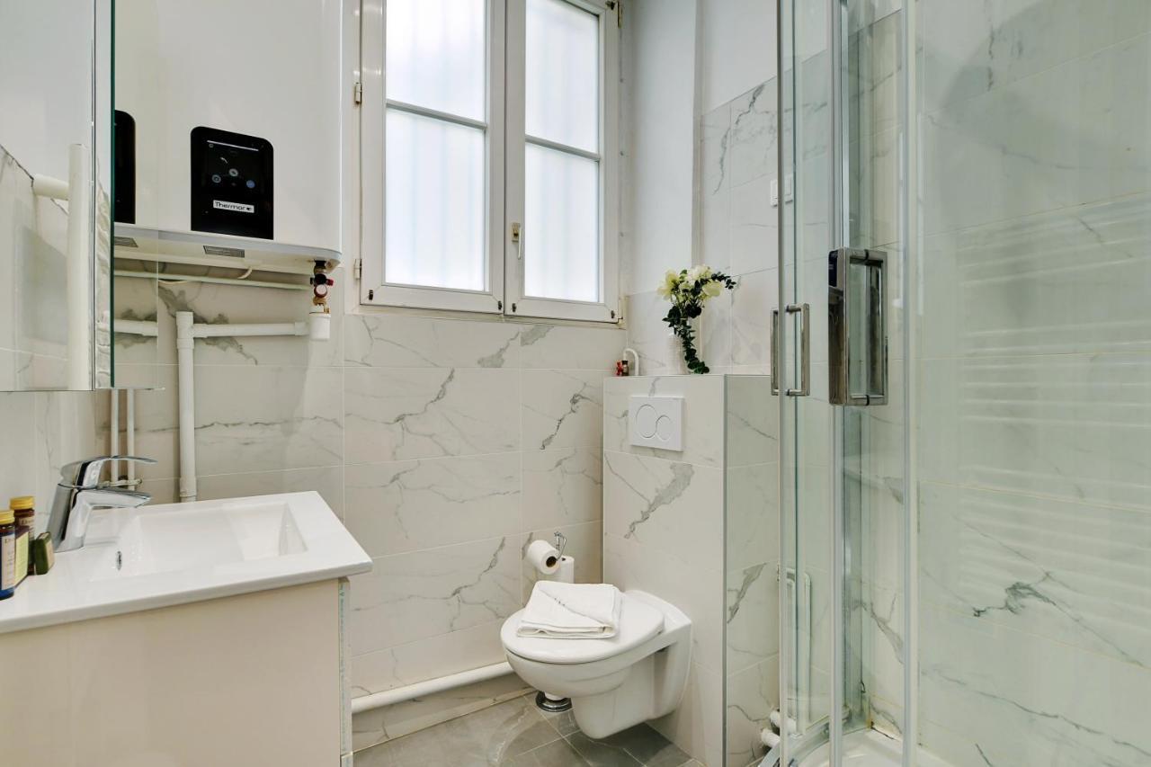 Authentic Studio - 2P - Canal Saint-Martin ปารีส ภายนอก รูปภาพ