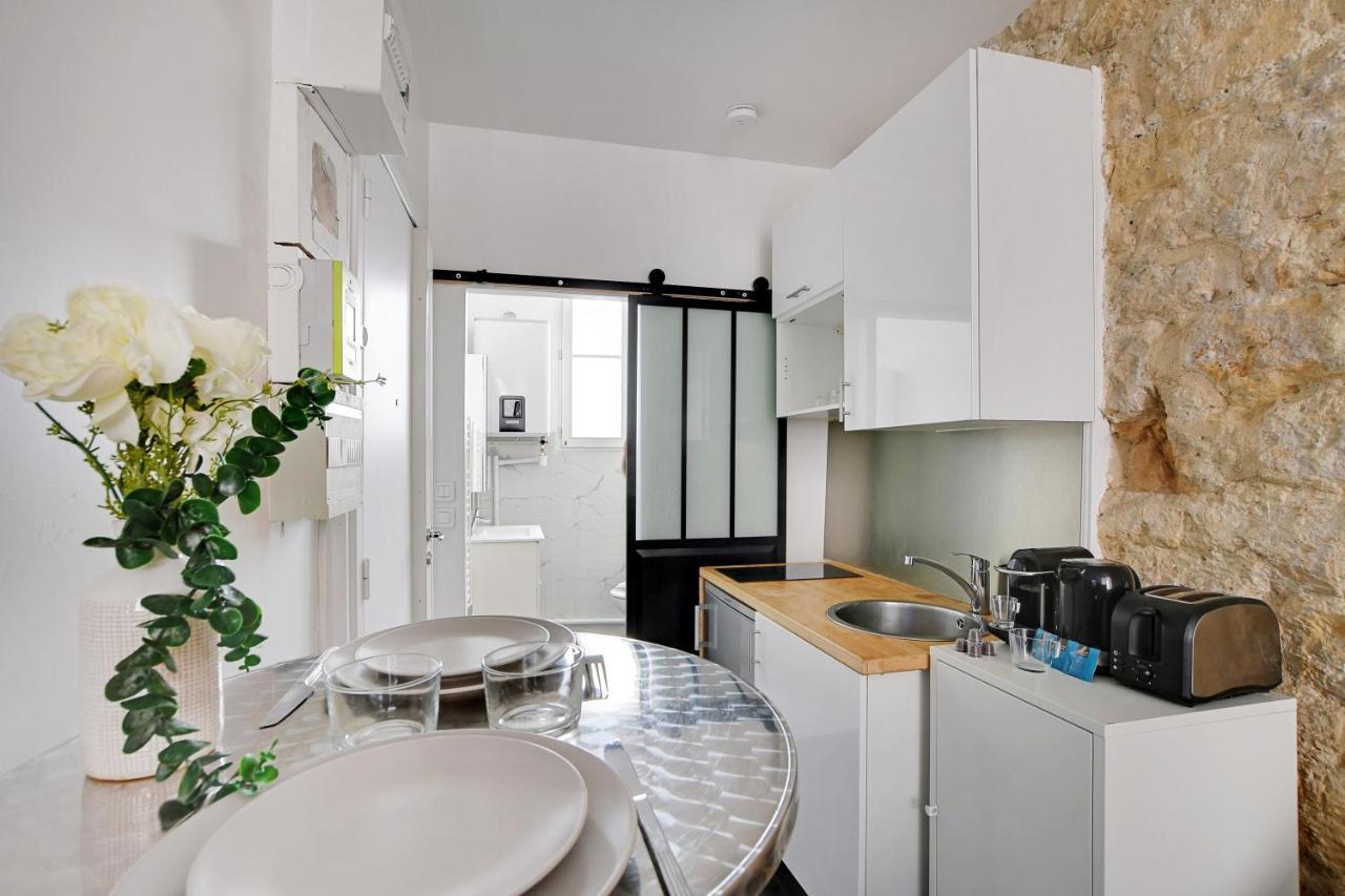 Authentic Studio - 2P - Canal Saint-Martin ปารีส ภายนอก รูปภาพ