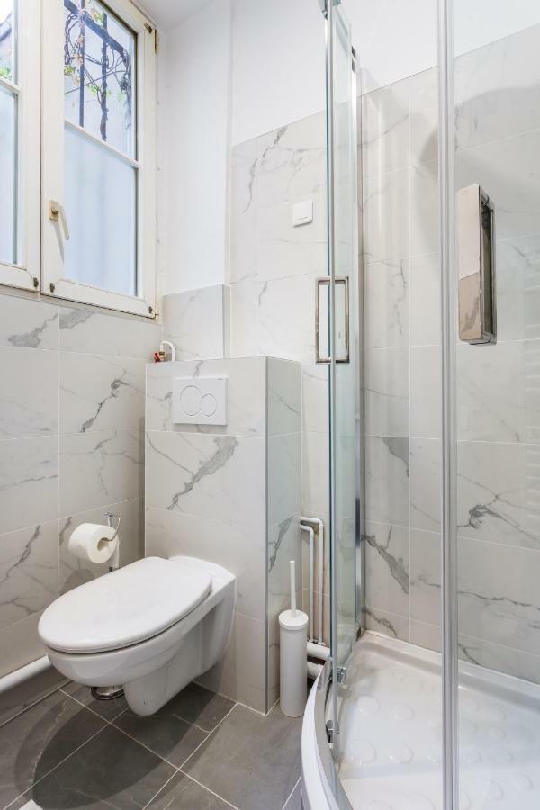 Authentic Studio - 2P - Canal Saint-Martin ปารีส ภายนอก รูปภาพ