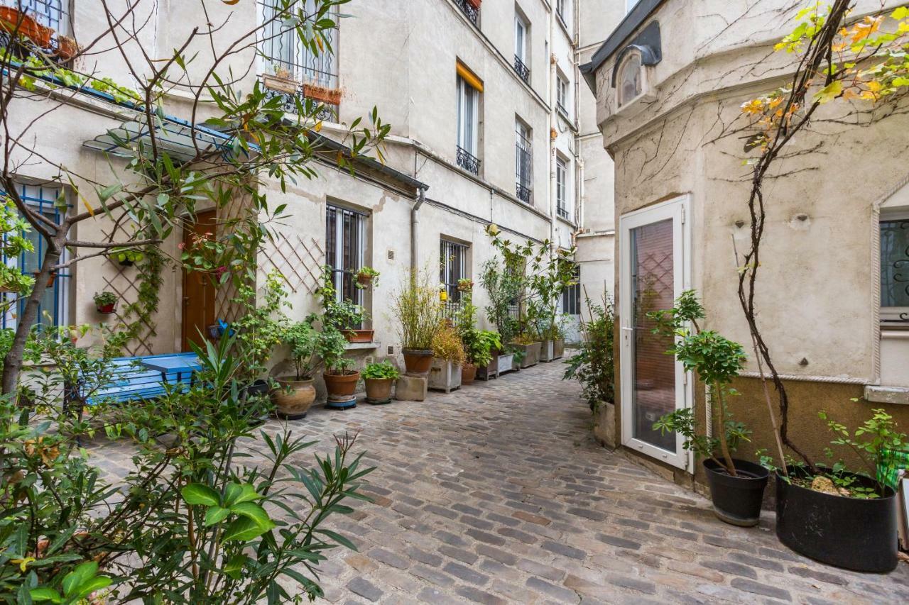 Authentic Studio - 2P - Canal Saint-Martin ปารีส ภายนอก รูปภาพ