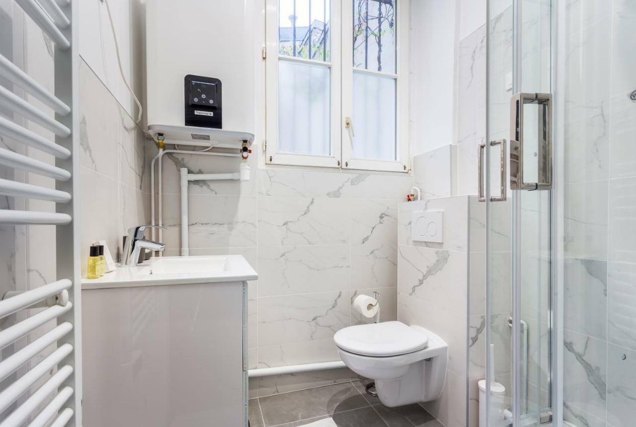 Authentic Studio - 2P - Canal Saint-Martin ปารีส ภายนอก รูปภาพ