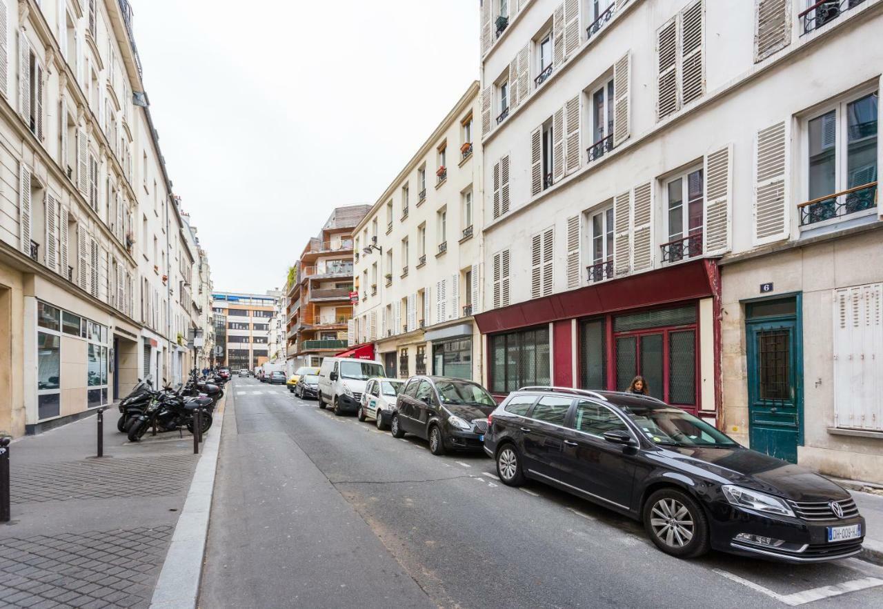 Authentic Studio - 2P - Canal Saint-Martin ปารีส ภายนอก รูปภาพ
